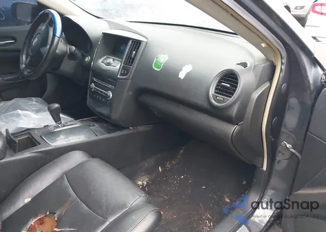 2013 Nissan Maxima 3.5 S из США, поврежденный, VIN 1N4AA5AP8DC834313